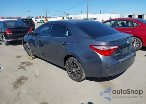 2016 Toyota Corolla S Plus z USA, uszkodzony, nr VIN 5YFBURHE2GP478468